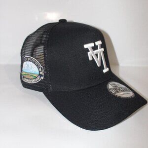 New Era Men's Black Hat